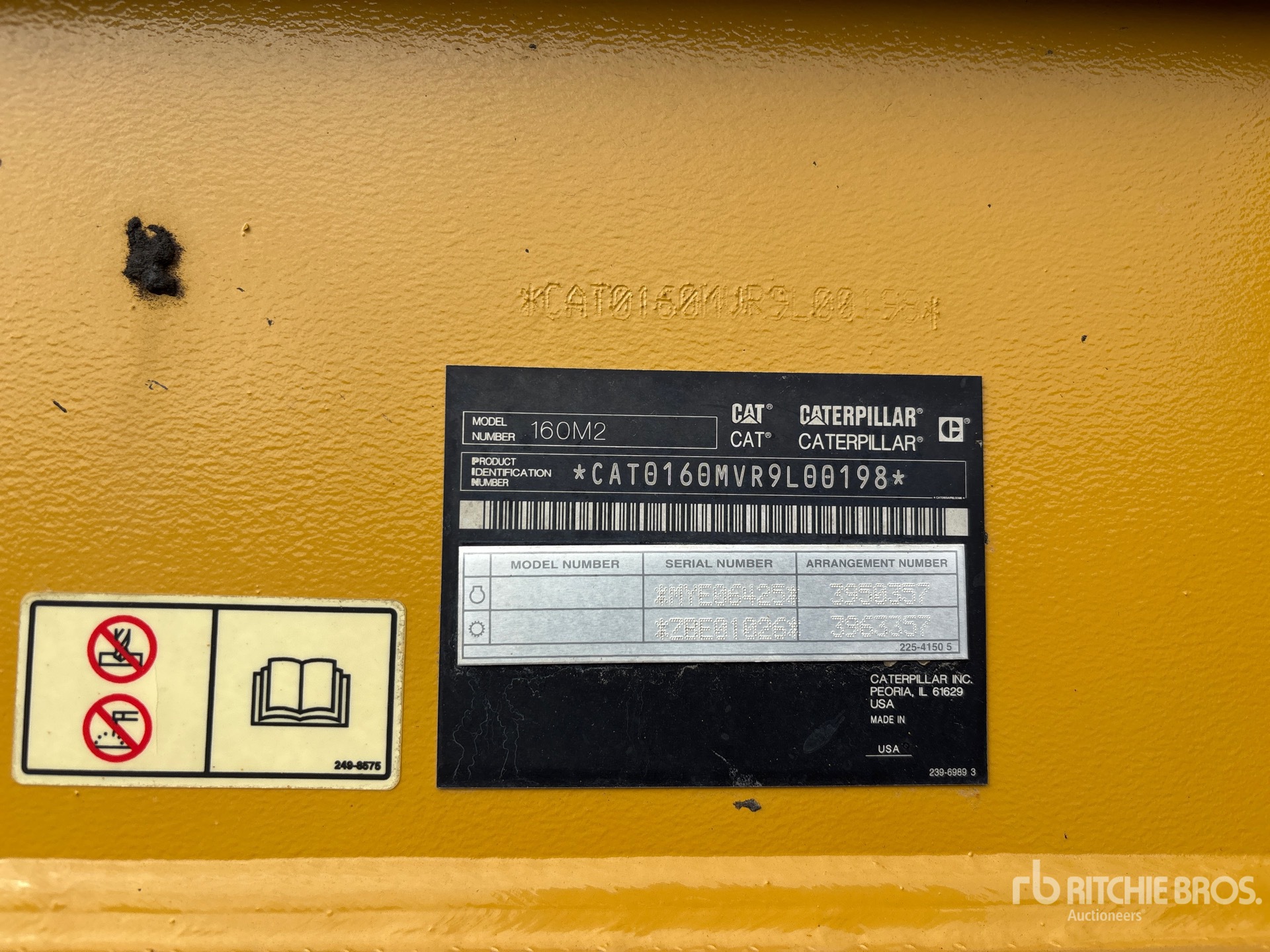 2013 Caterpillar 160M2