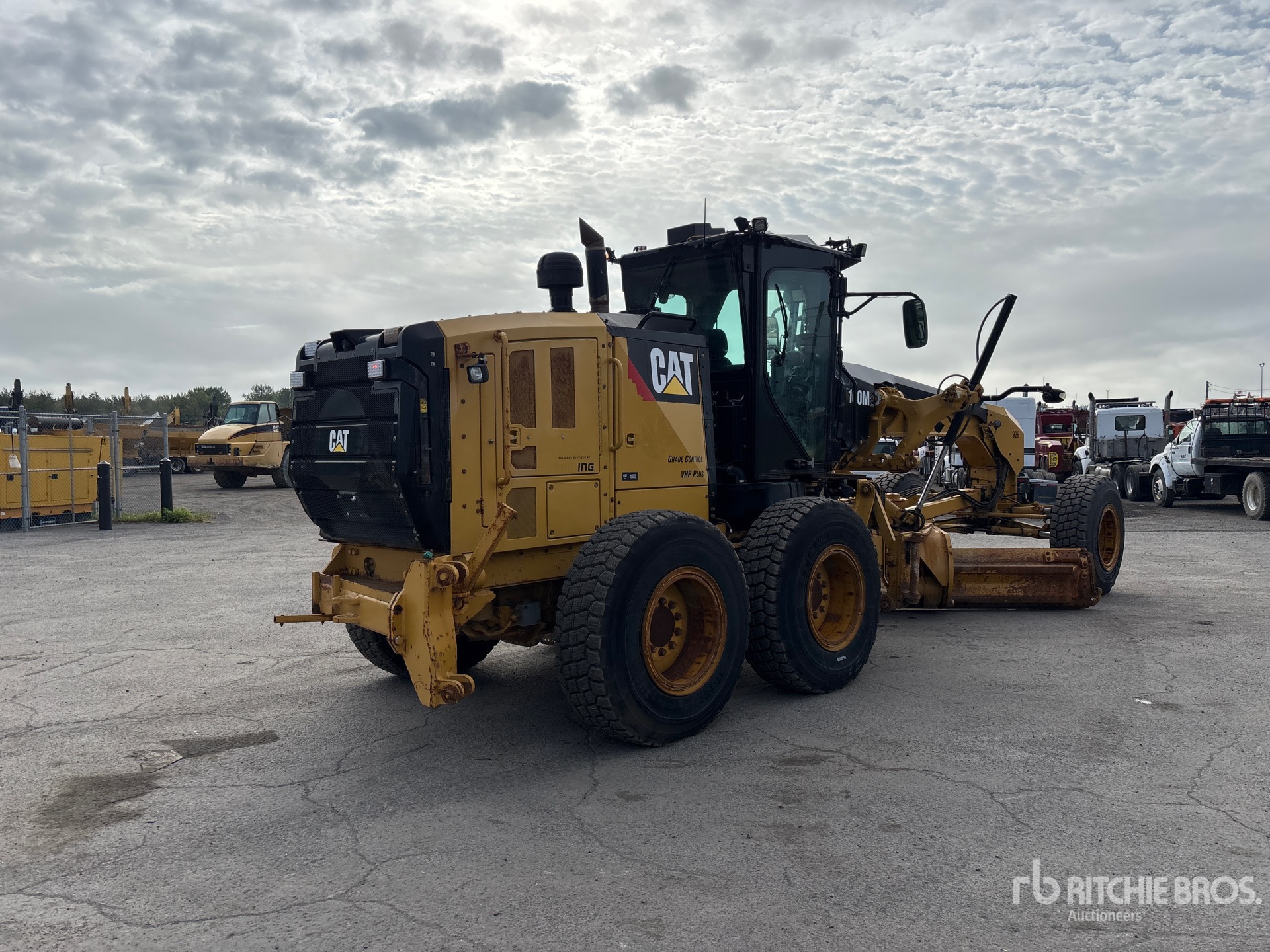 2013 Caterpillar 160M2