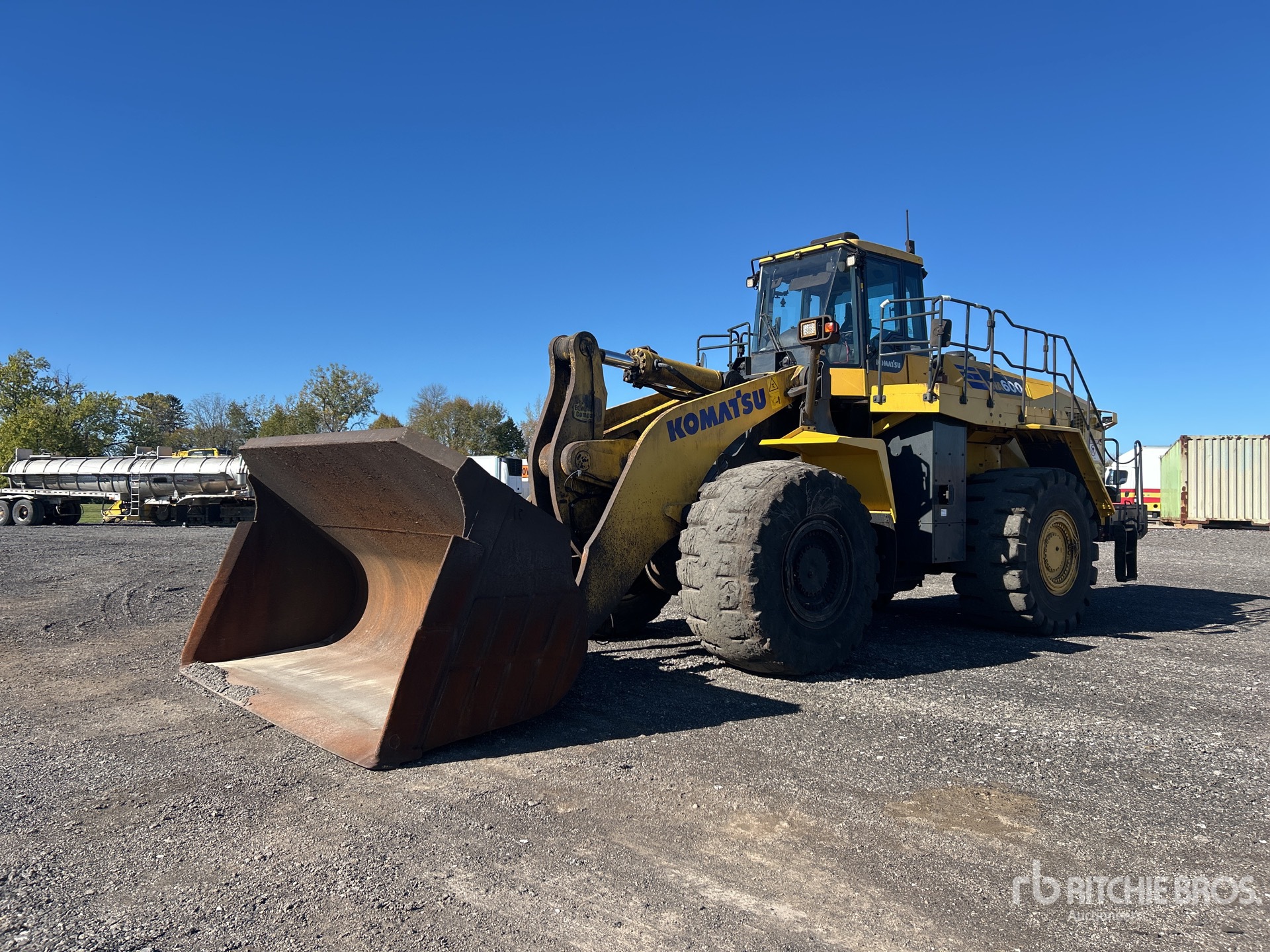 Photo of 2023 Komatsu WA600-8