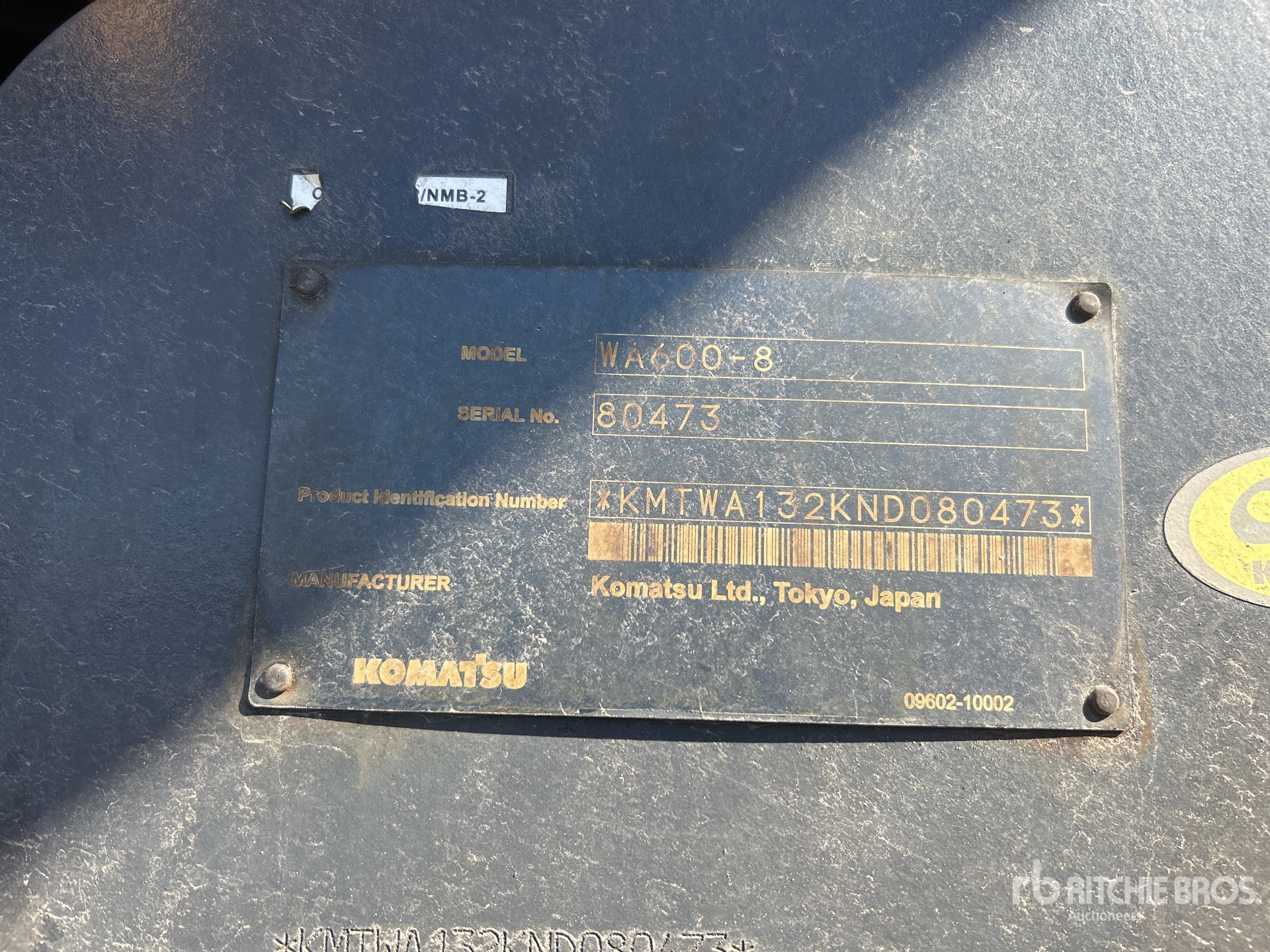 2023 Komatsu WA600-8