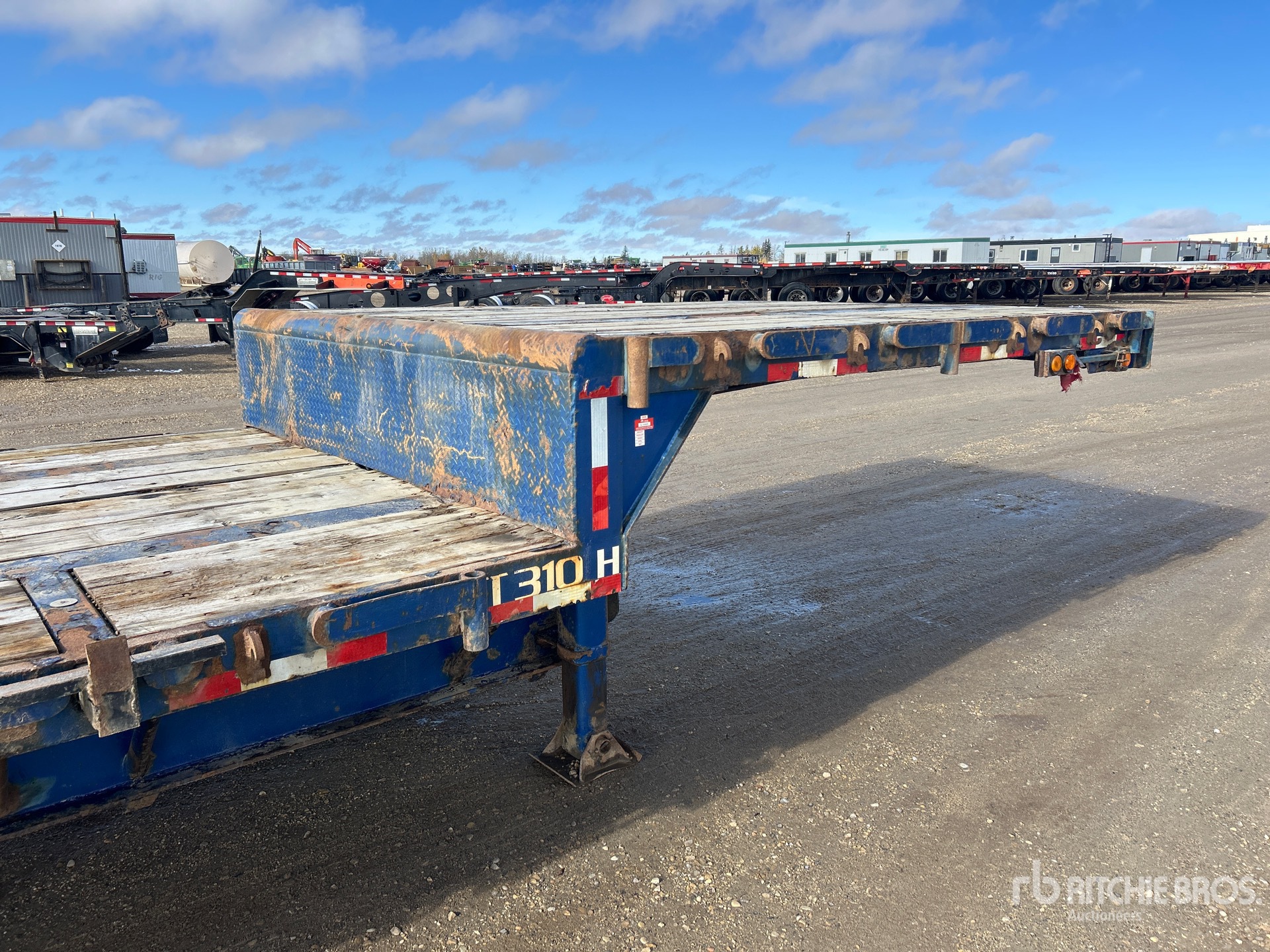 1997 Arrow 40 T TRI/A 52 FT - 60 FT EXTENDABLE