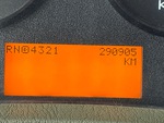 General Appearance with Hour Meter / Odometer