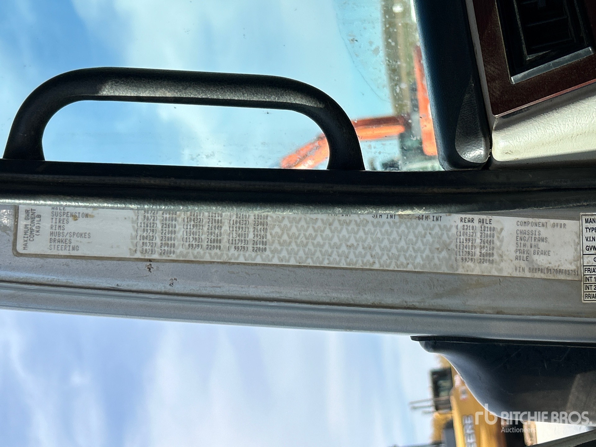 2013 Western Star 4900