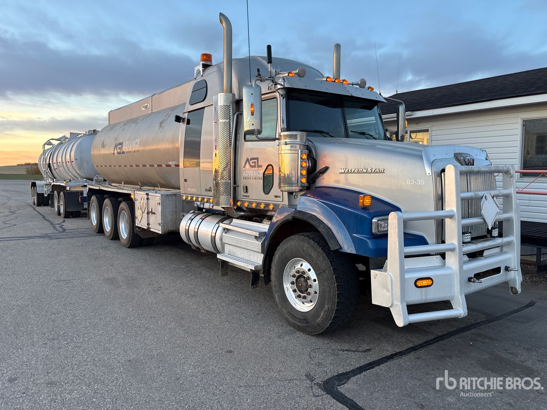 2013 Western Star 4900