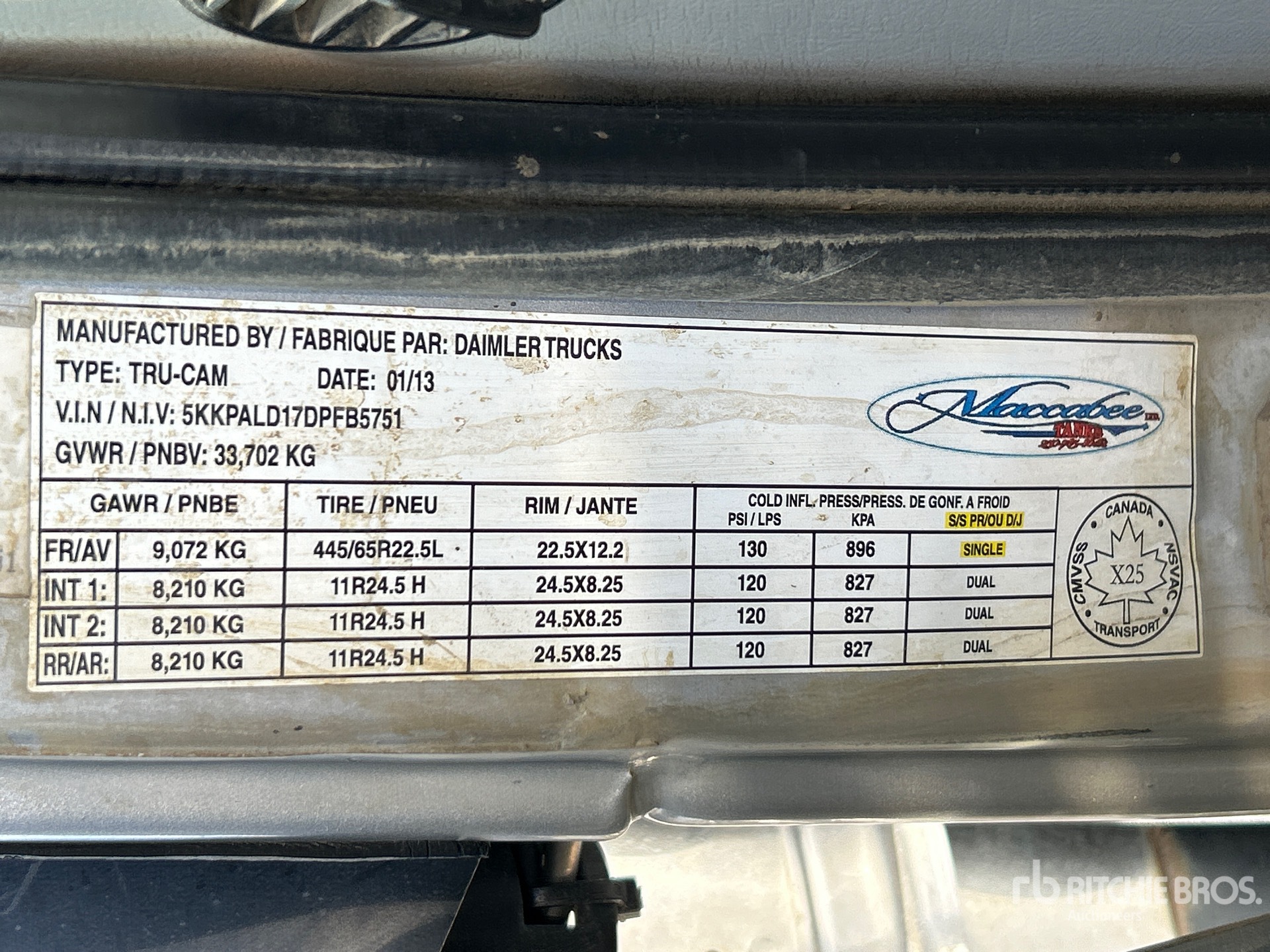 2013 Western Star 4900