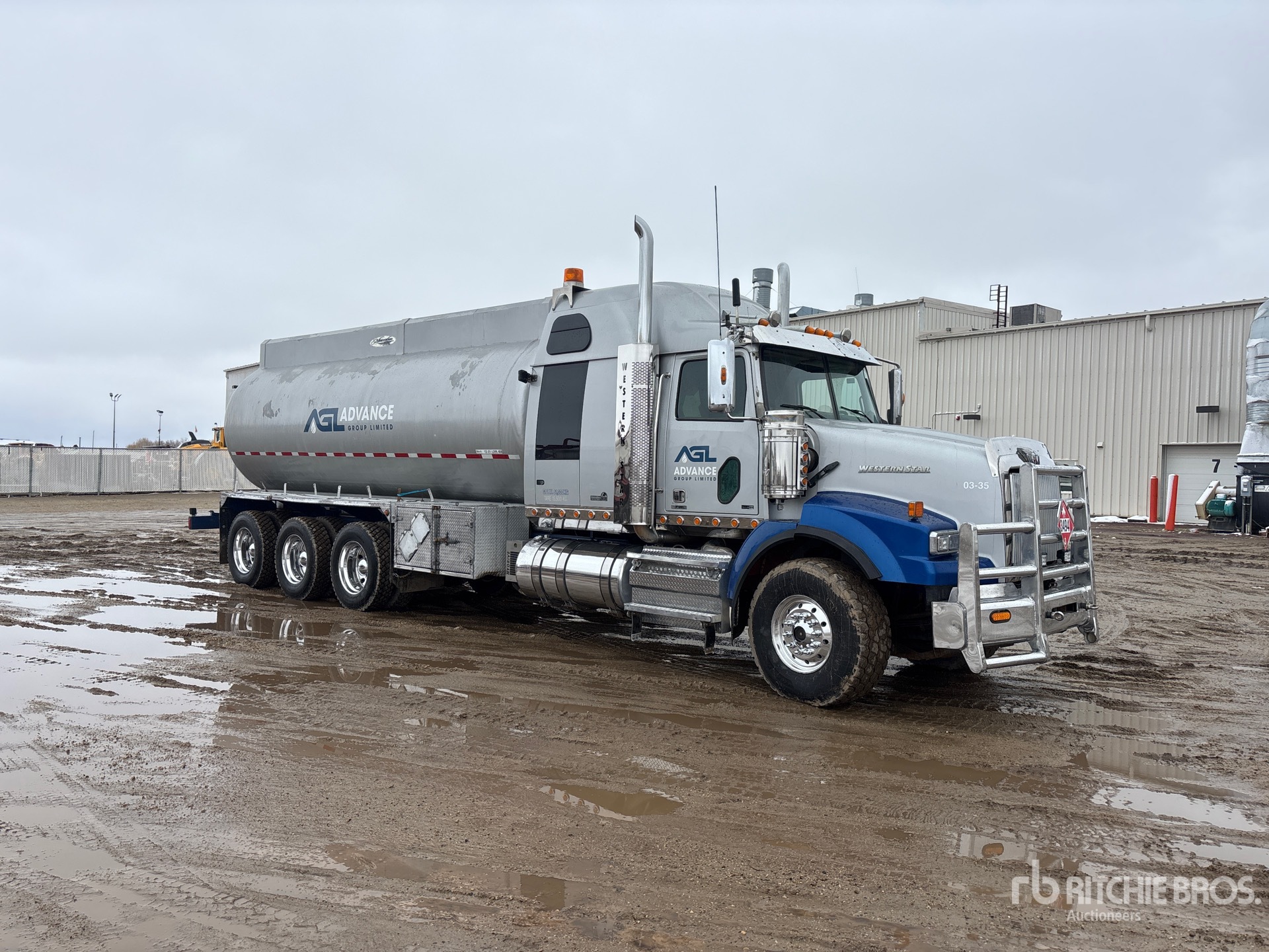 2013 Western Star 4900