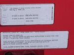 General Appearance with Numéro de série/Numéro d'identification du véhicule automobile
