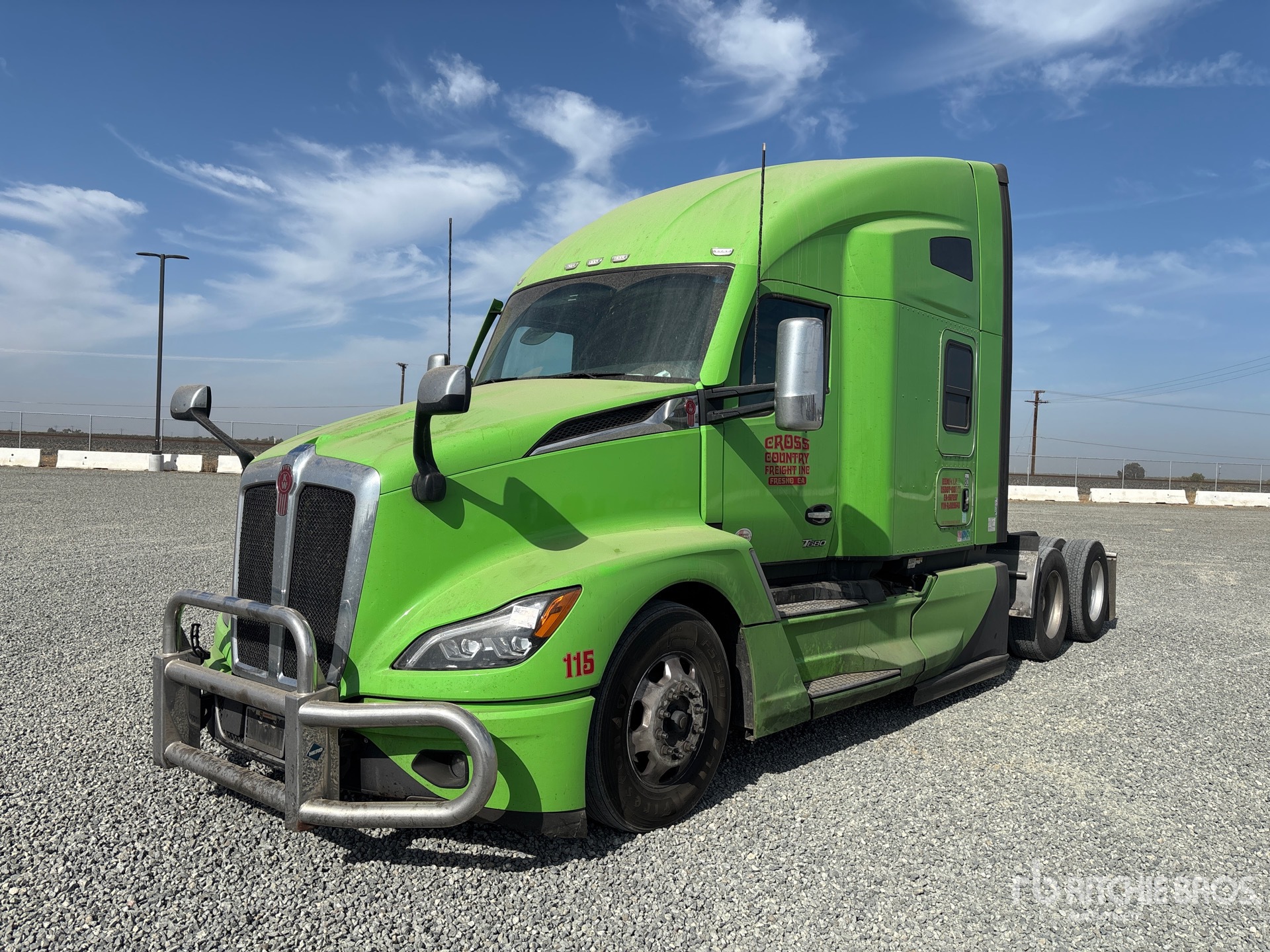 2024 Kenworth T680