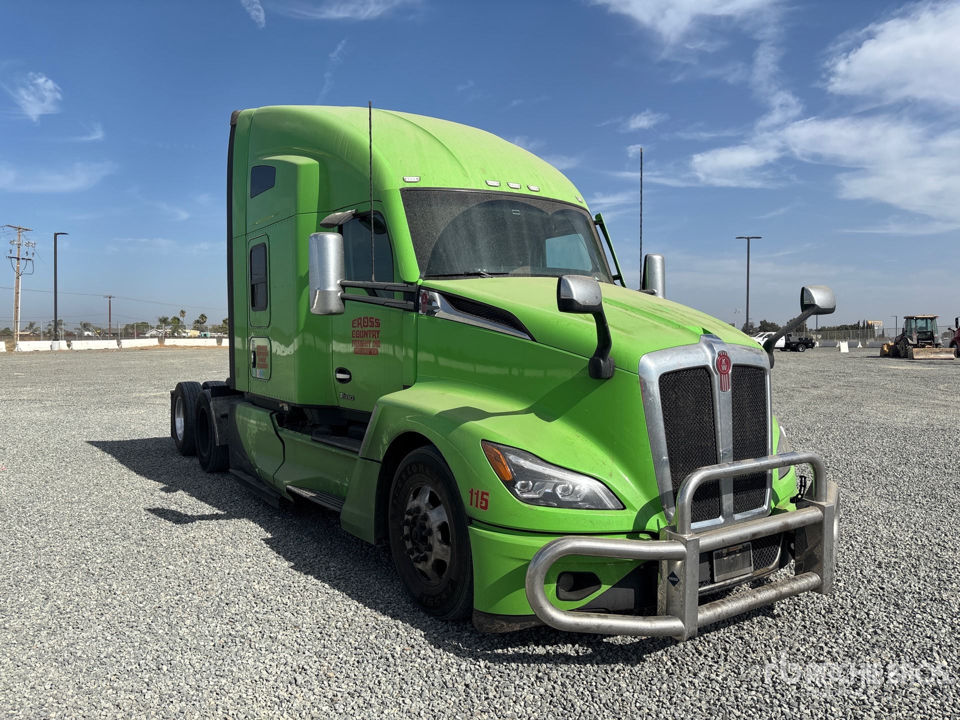 2024 Kenworth T680