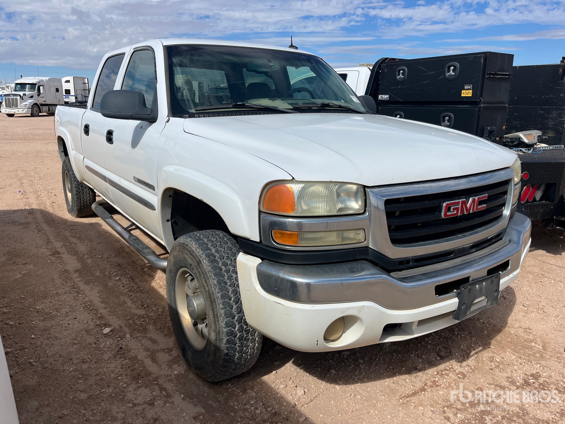 2003 GMC SIERRA 2500 HD