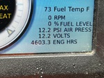 General Appearance with Hour Meter / Odometer