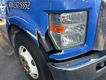 General Appearance with Sheet Metal (fiberglass) Condition