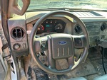 Cab with Steering Control