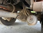 Underbody with Rear Drive Axle