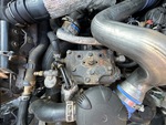 Engine with Air Compressor