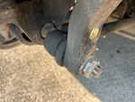 Underbody with Suspension Bushings