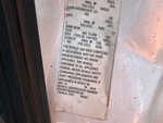 General Appearance with Motor Vehicle Safety Standards Label