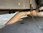 Engine with Exhaust System
