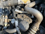 Engine with Air Compressor