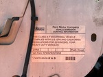 Engine with Emission Label