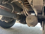 Underbody with Rear Drive Axle