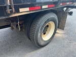 Underbody with Left Rear Drive Tires