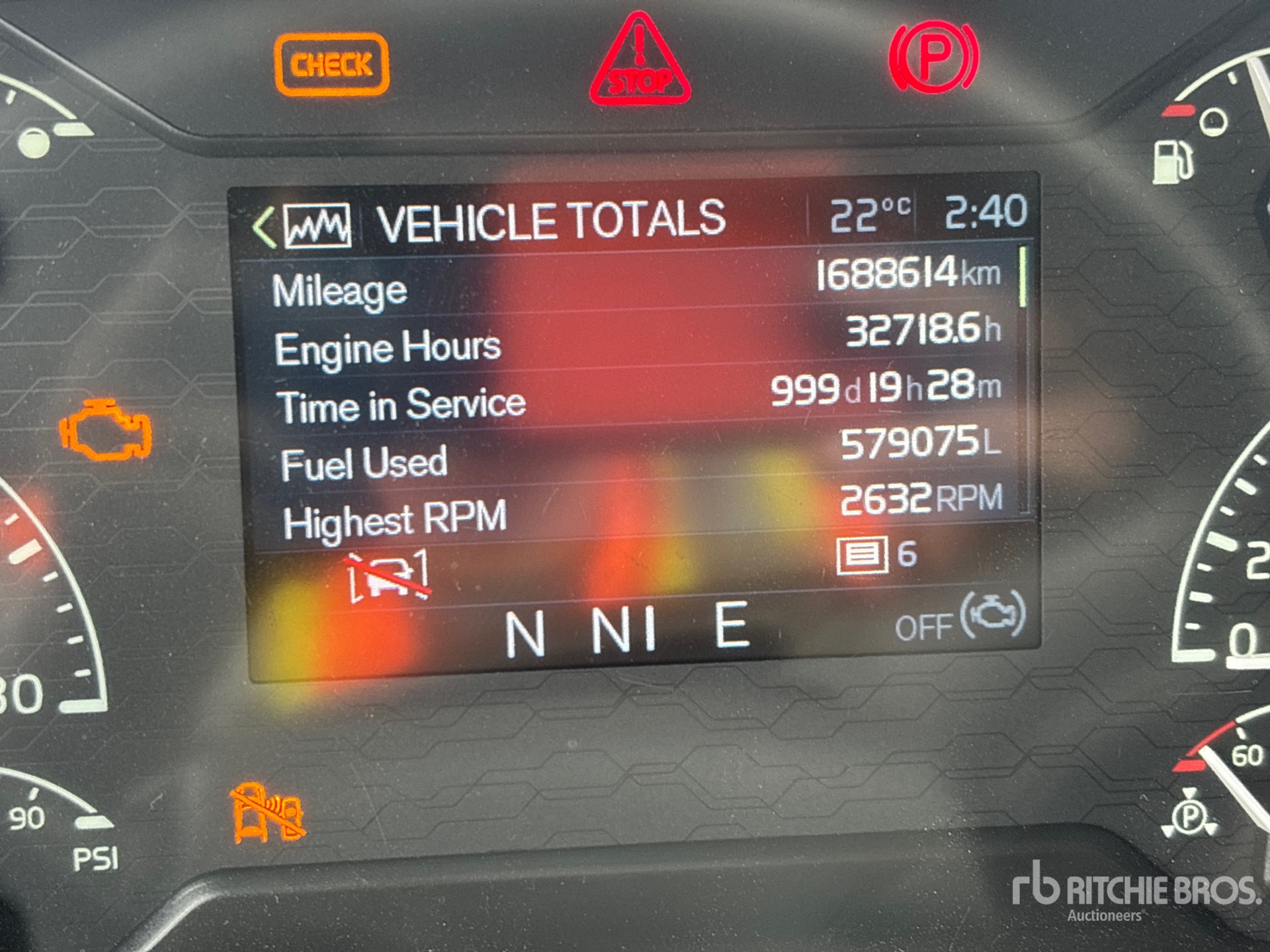 2019 Volvo VNL