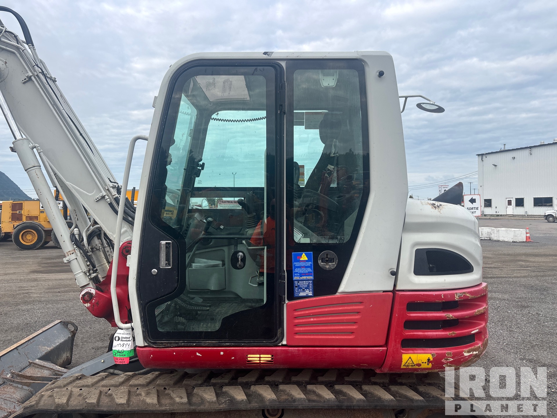 2019 Takeuchi TB290C
