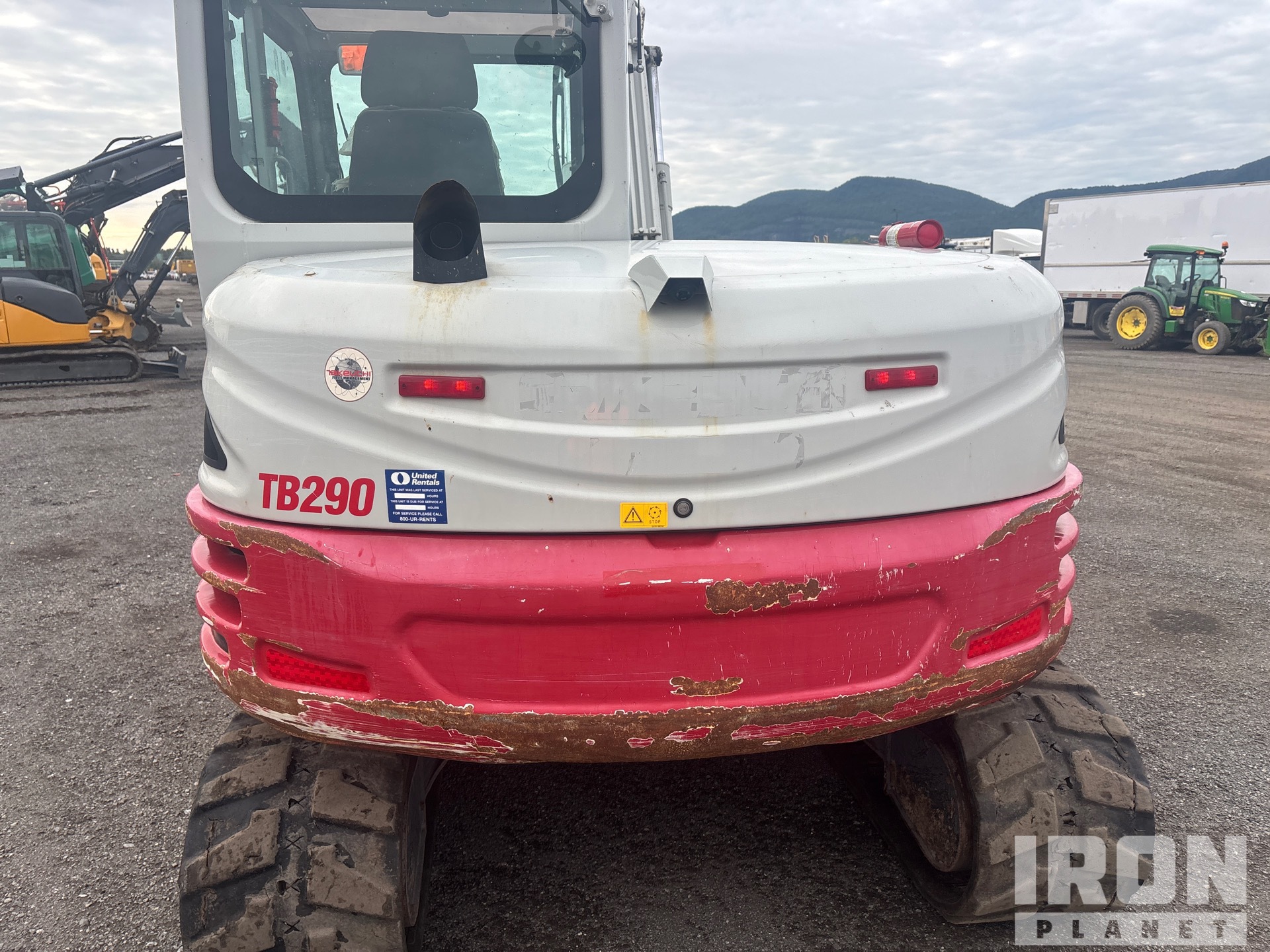 2019 Takeuchi TB290C