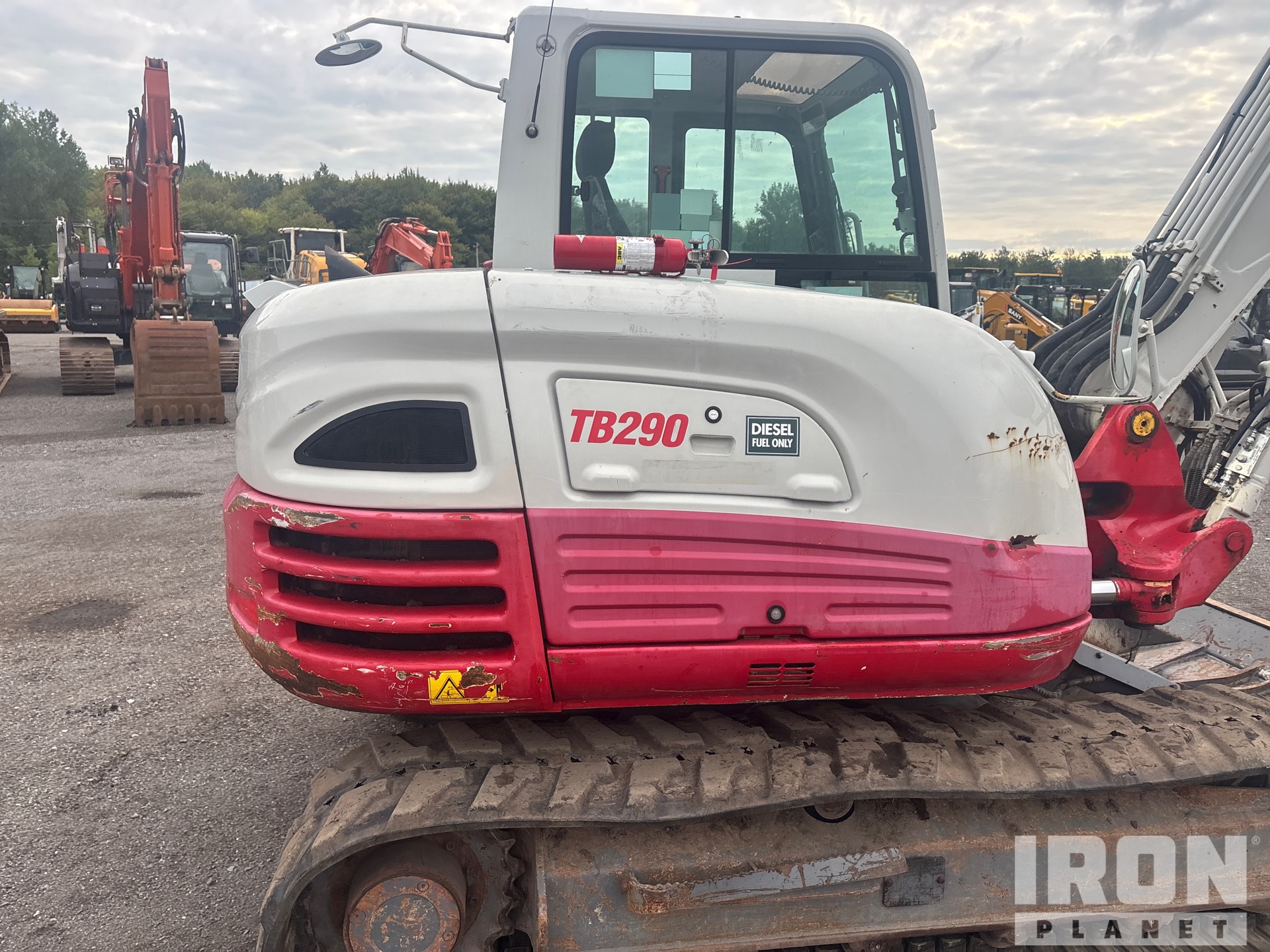 2019 Takeuchi TB290C