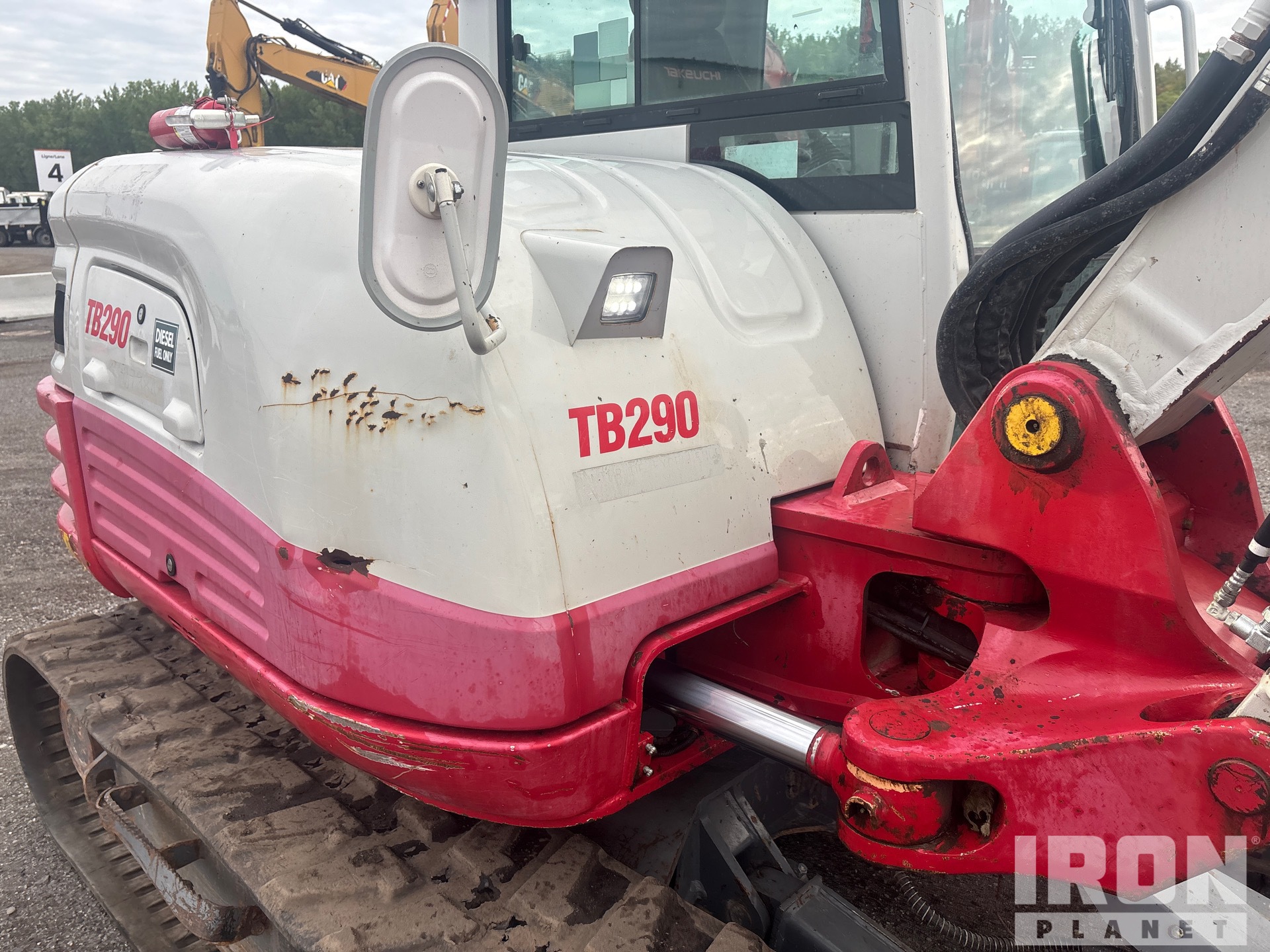 2019 Takeuchi TB290C