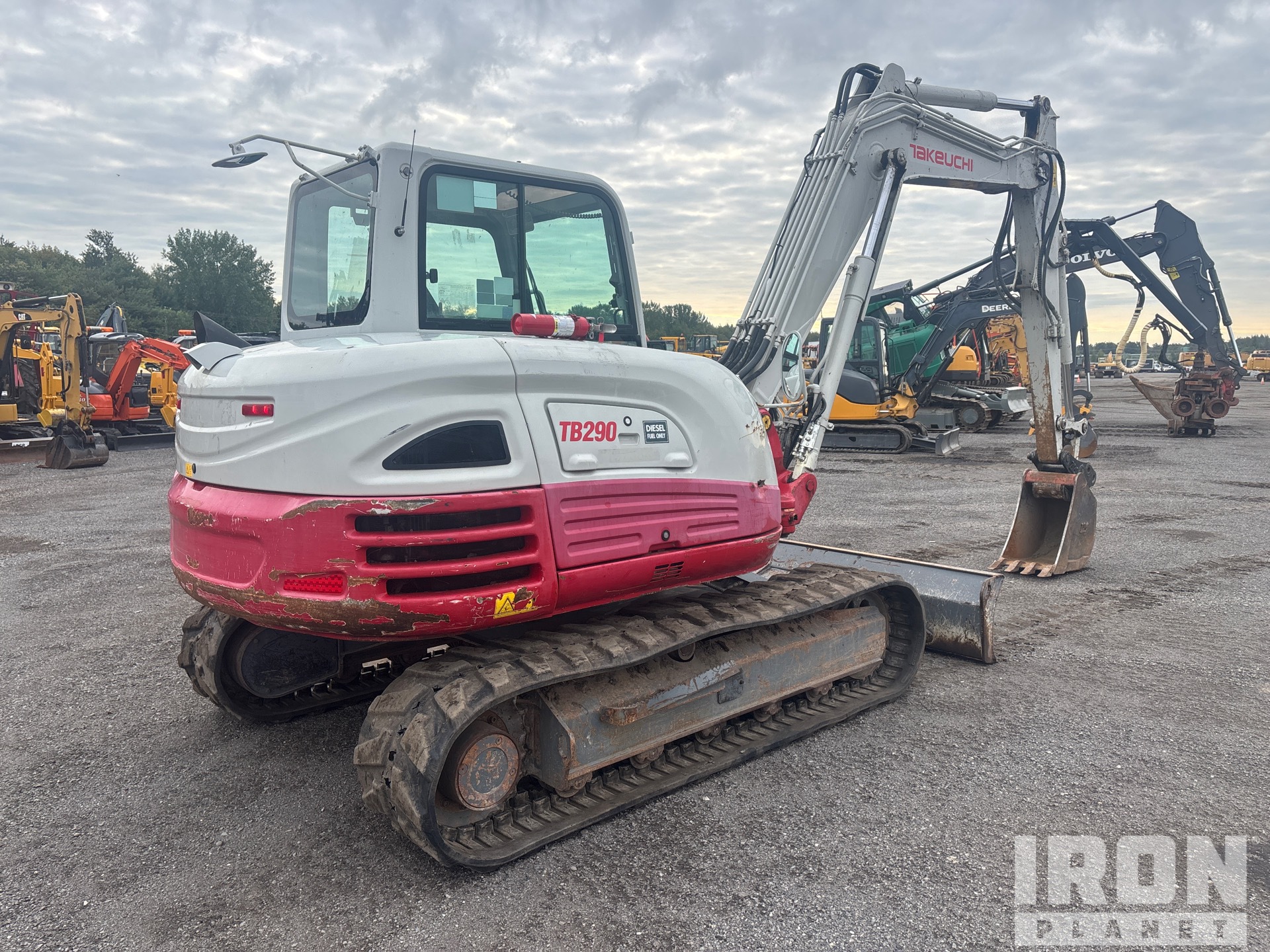 2019 Takeuchi TB290C