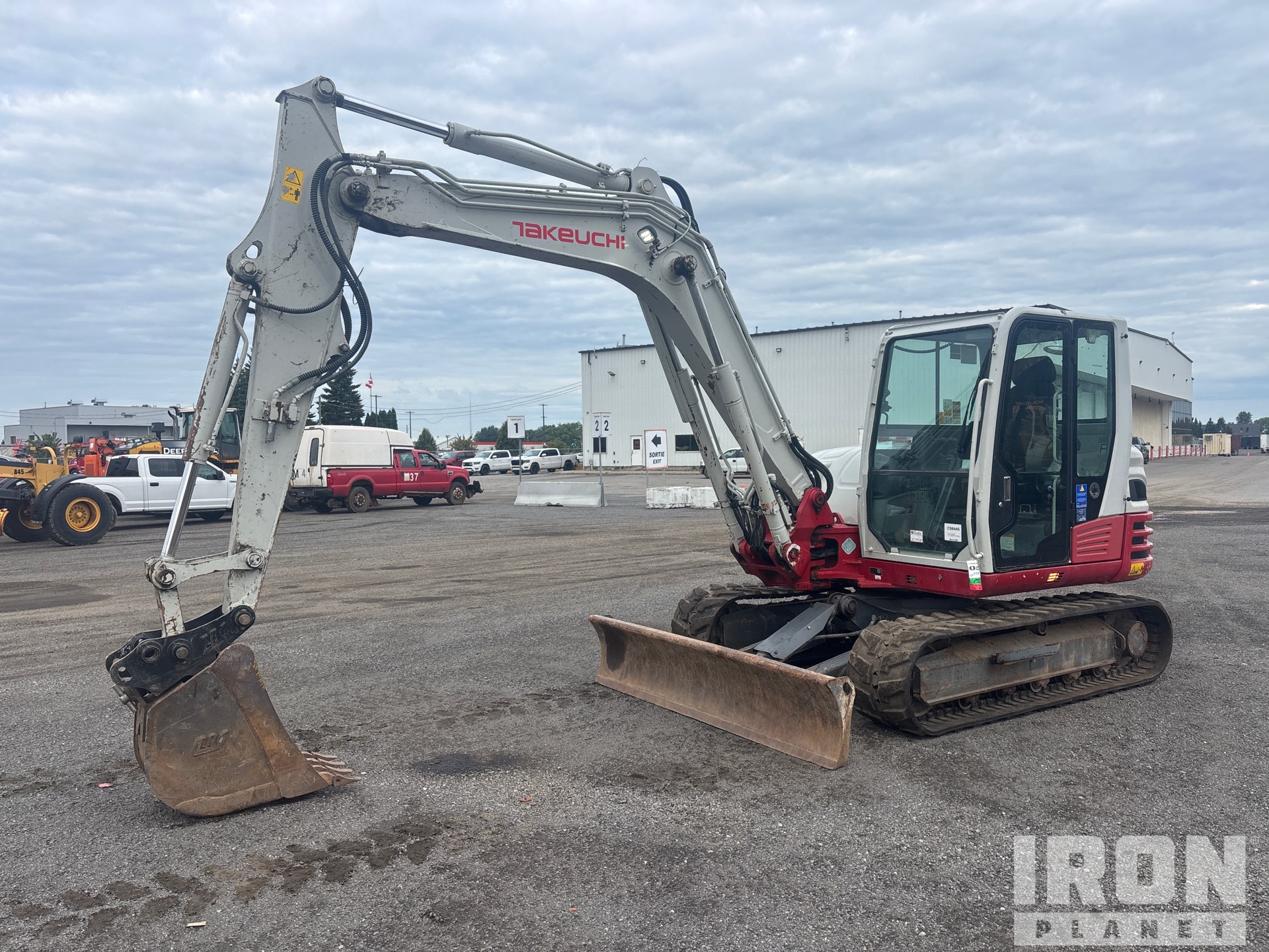 2019 Takeuchi TB290C