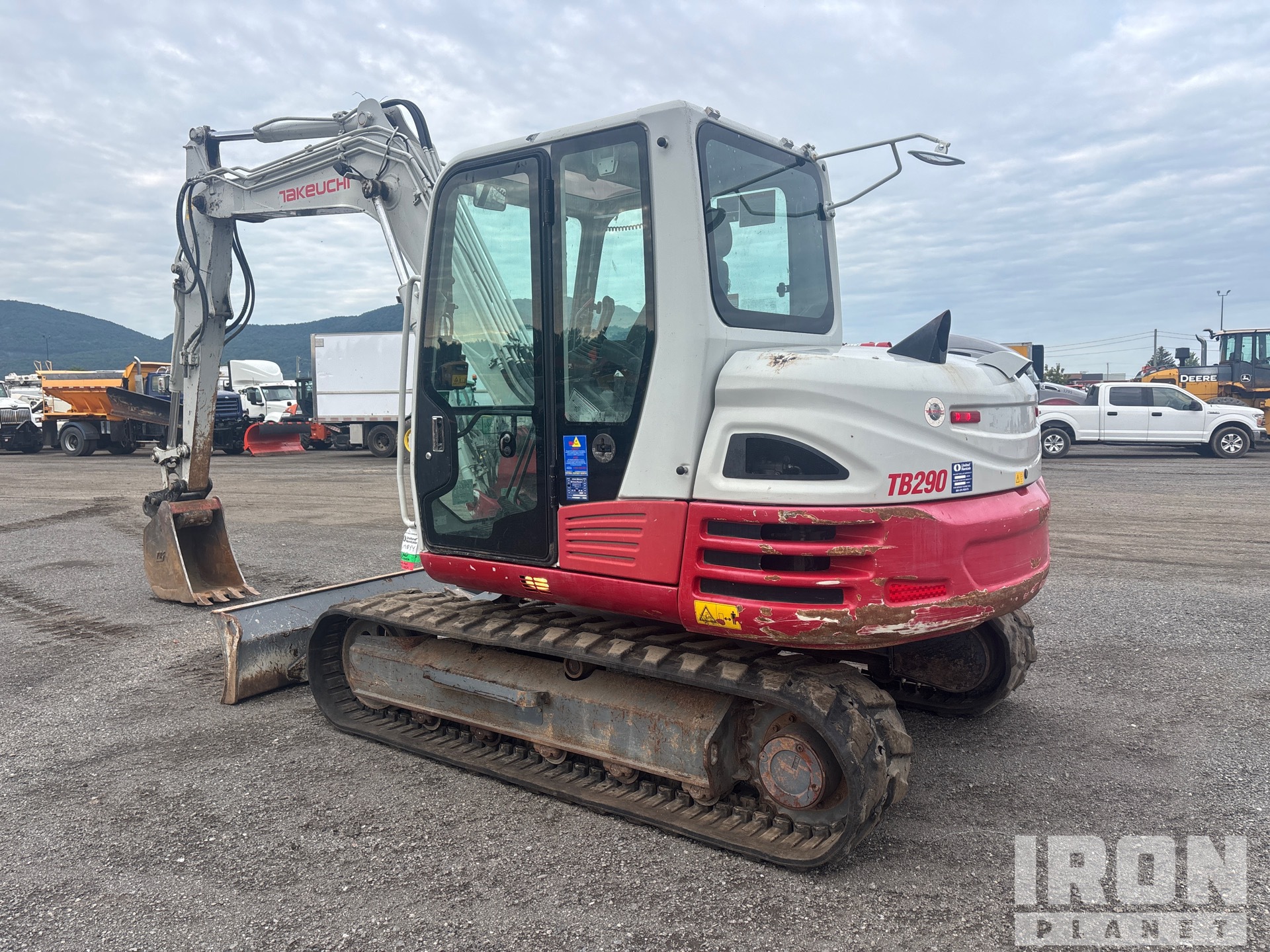 2019 Takeuchi TB290C