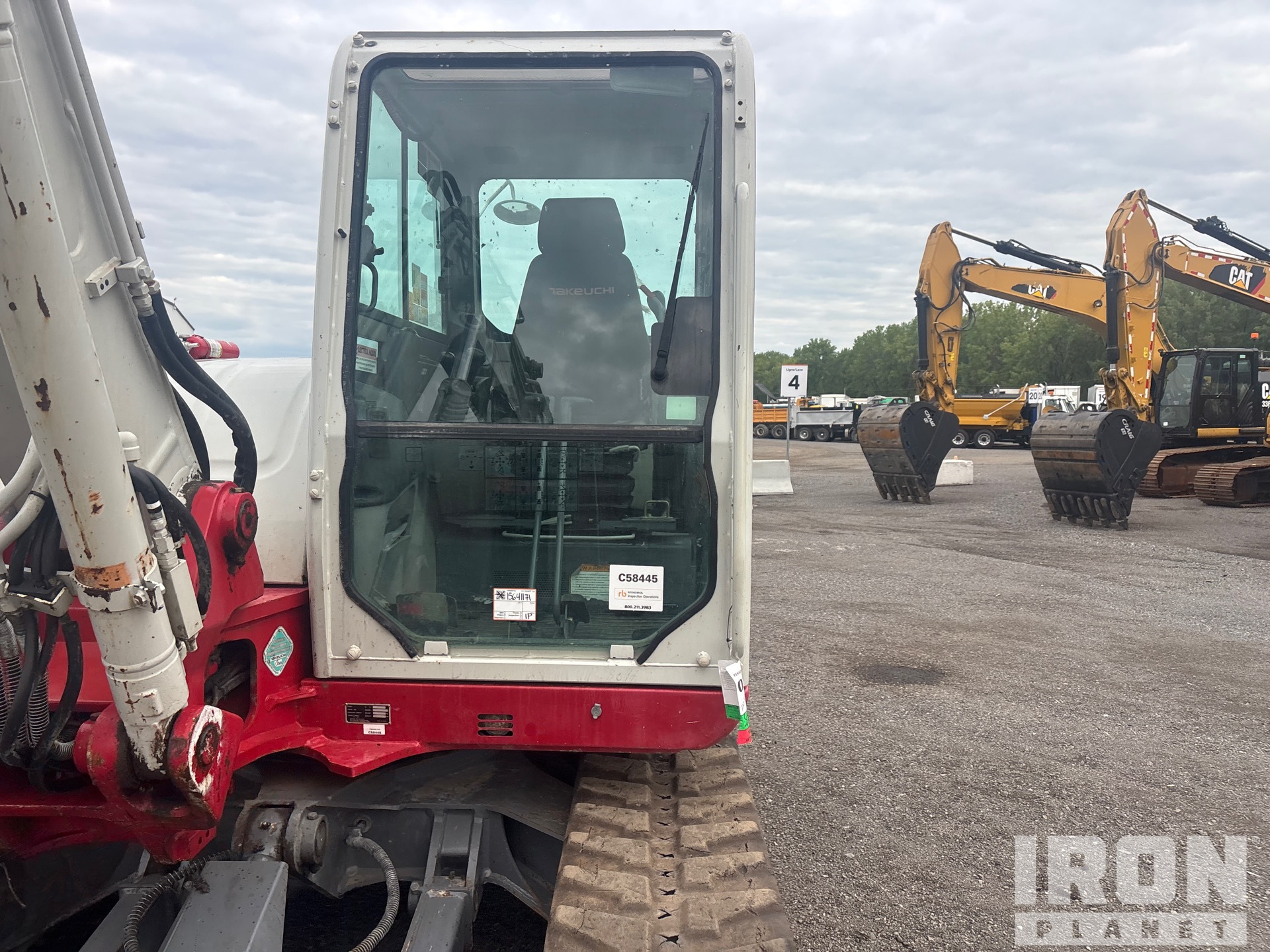 2019 Takeuchi TB290C
