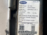 General Appearance with Refrigeration Unit Serial Number