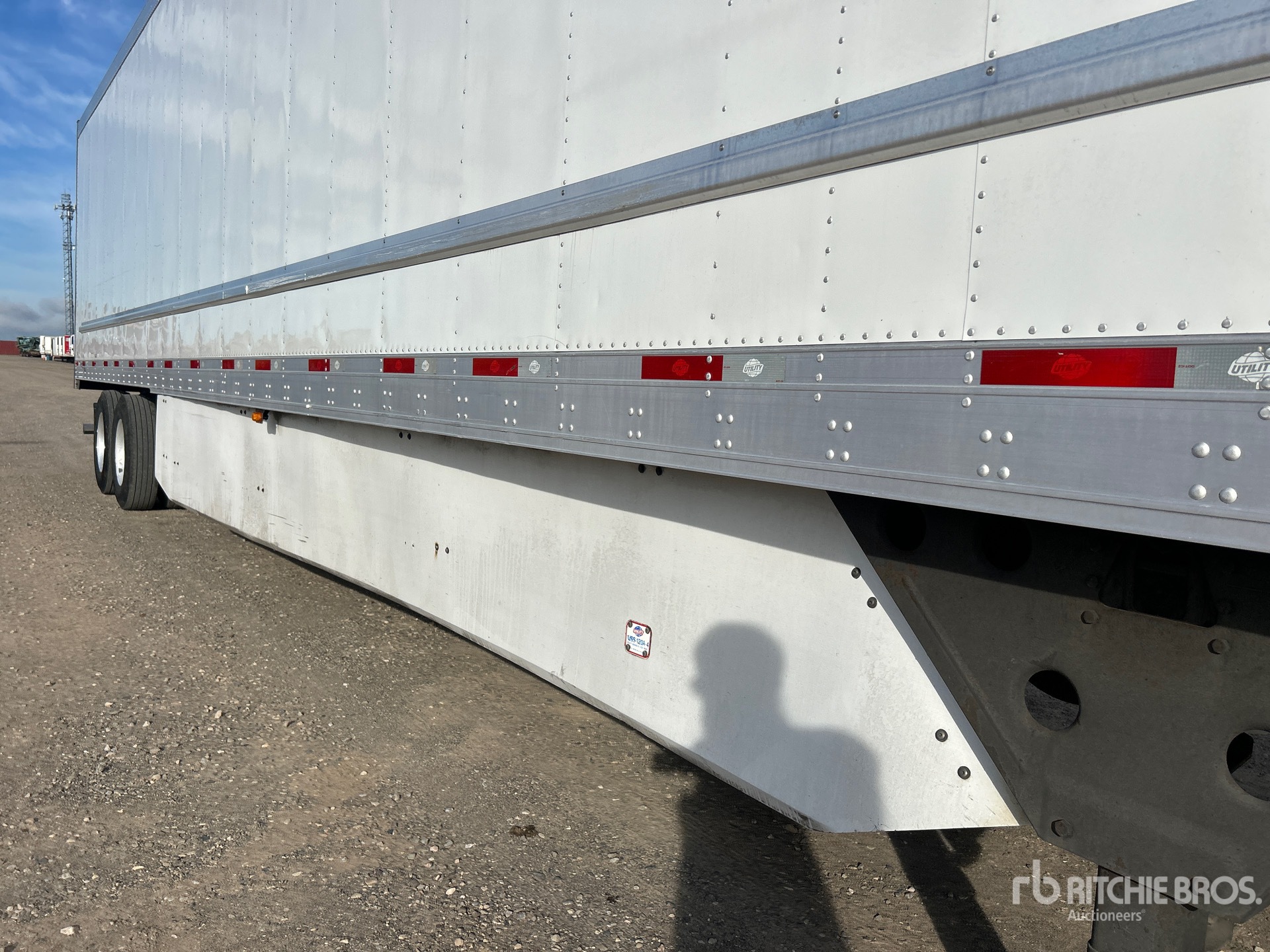 2020 Utility 53 ft x 102 in T/A