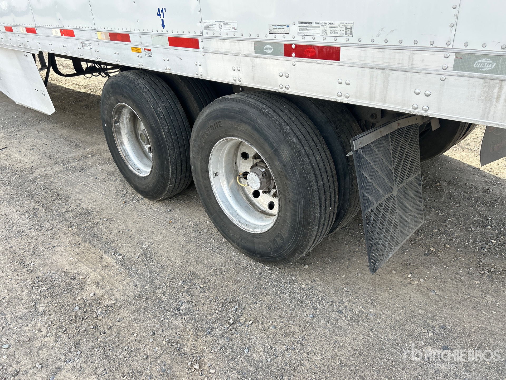 2020 Utility 53 ft x 102 in T/A