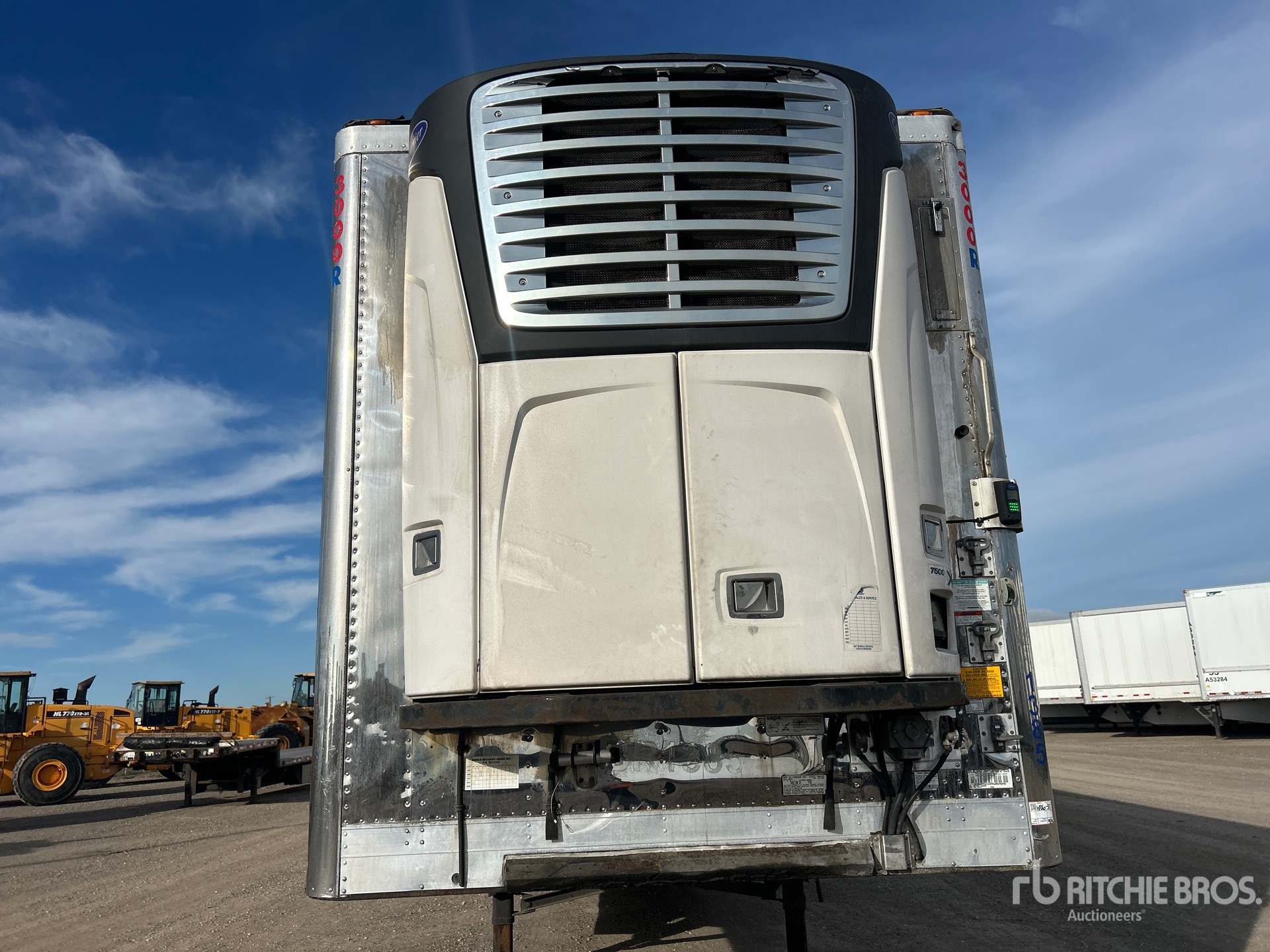 2020 Utility 53 ft x 102 in T/A