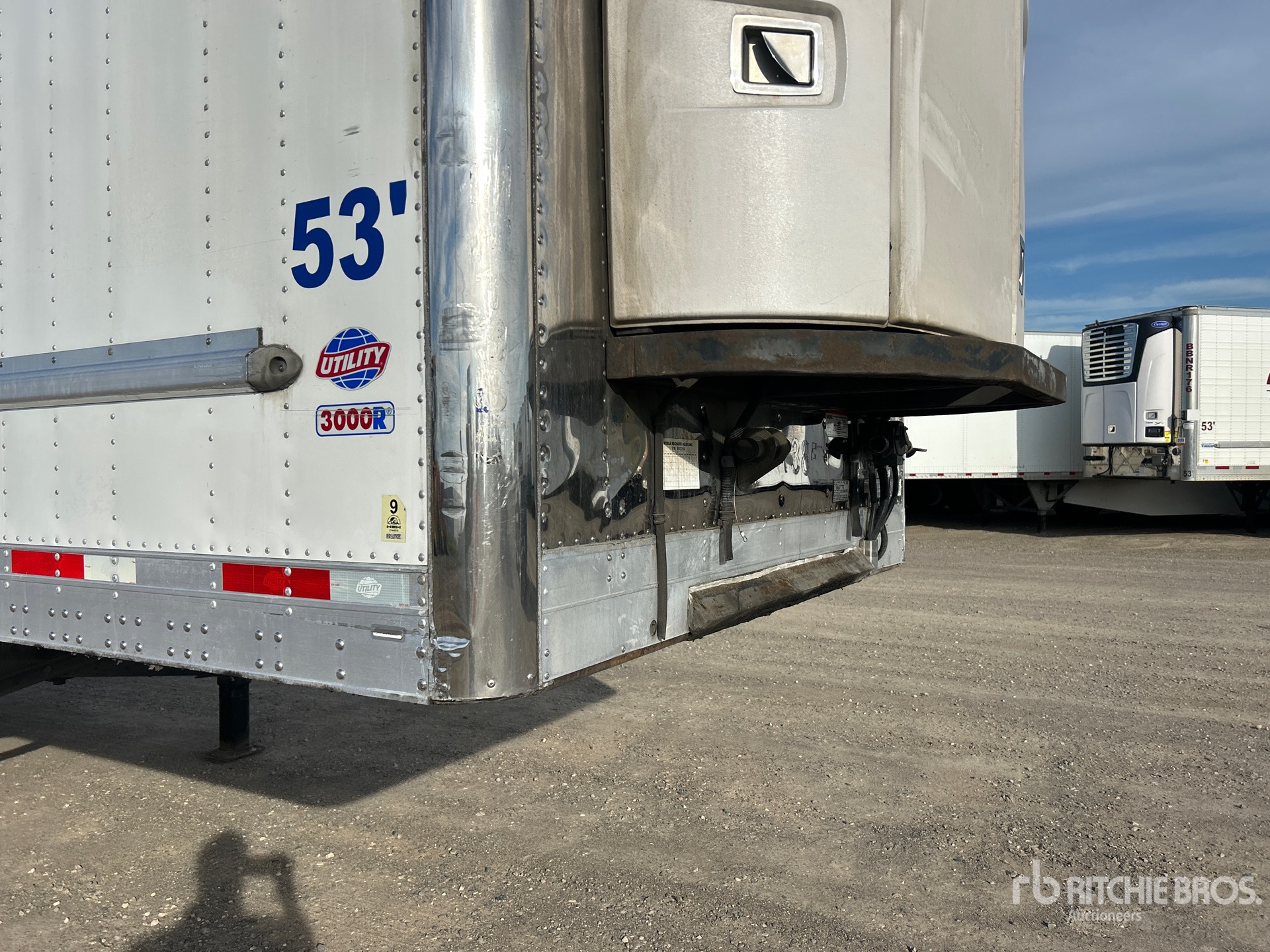 2020 Utility 53 ft x 102 in T/A