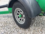 Chassis with Right Front Tire