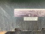 General Appearance with Unit Serial Number