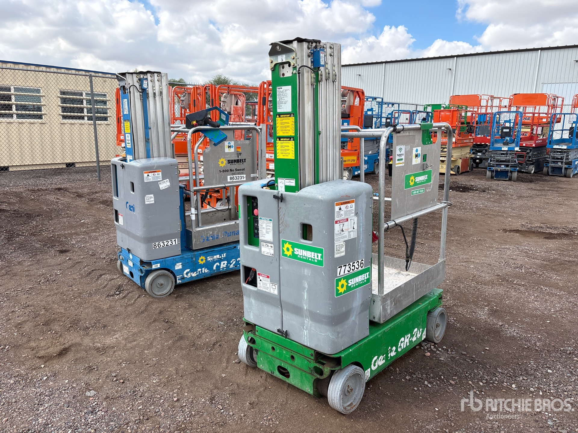 Photo of 2015 Genie GR20
