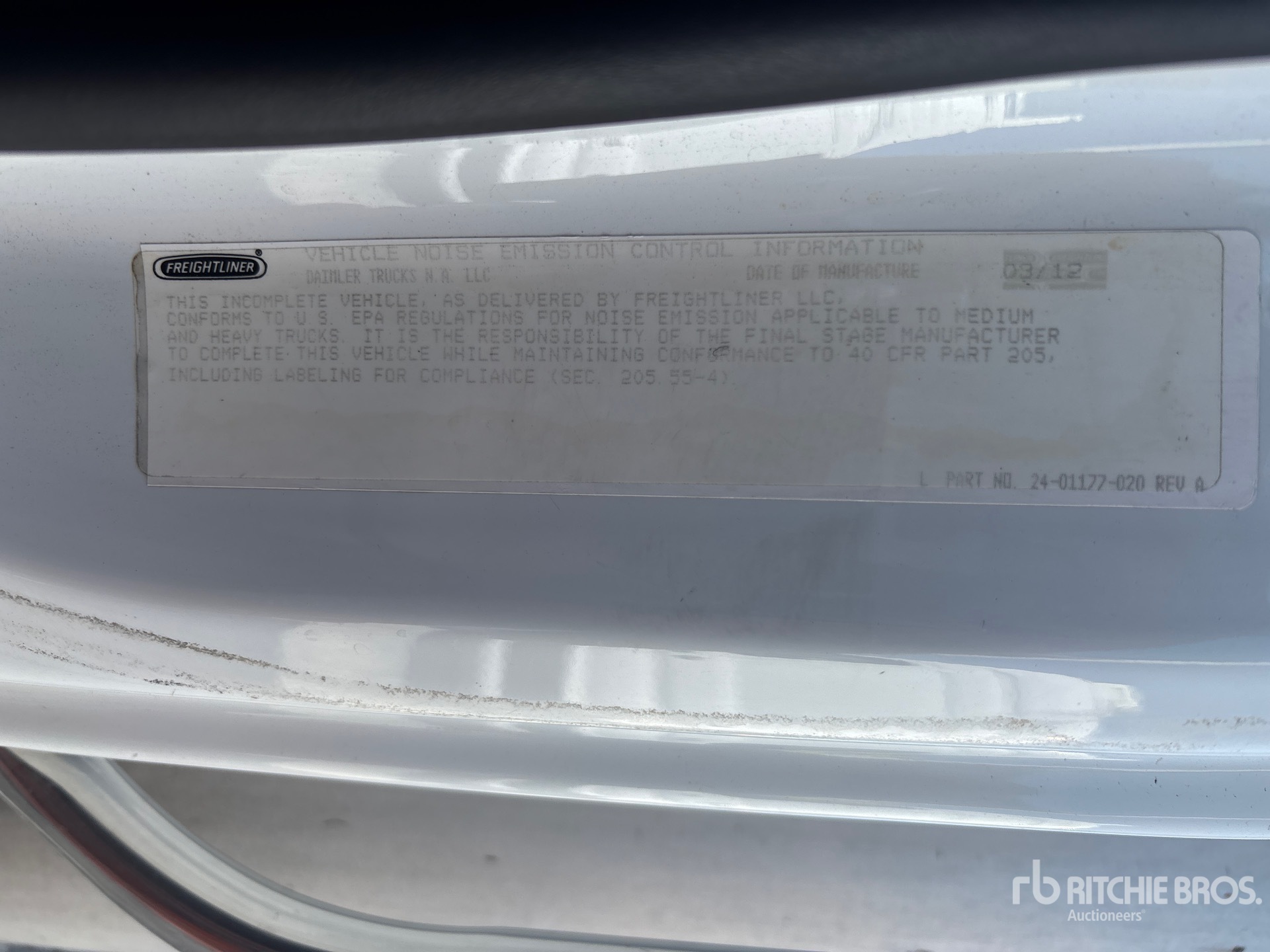 2013 Freightliner M2 106