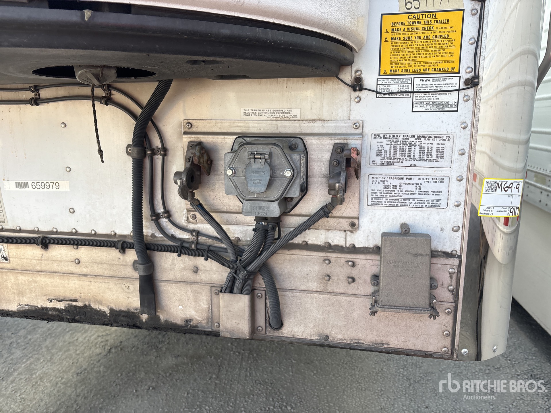 2016 Utility VS1RA