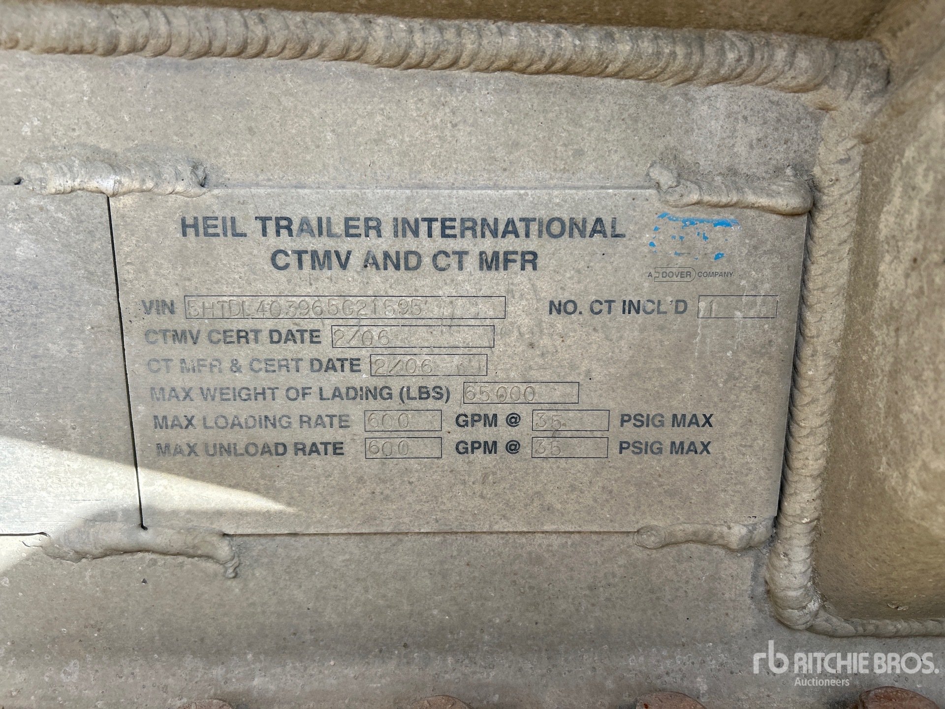 2006 Heil Lead