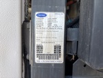 General Appearance with Refrigeration Unit Serial Number