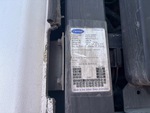 General Appearance with Refrigeration Unit Serial Number