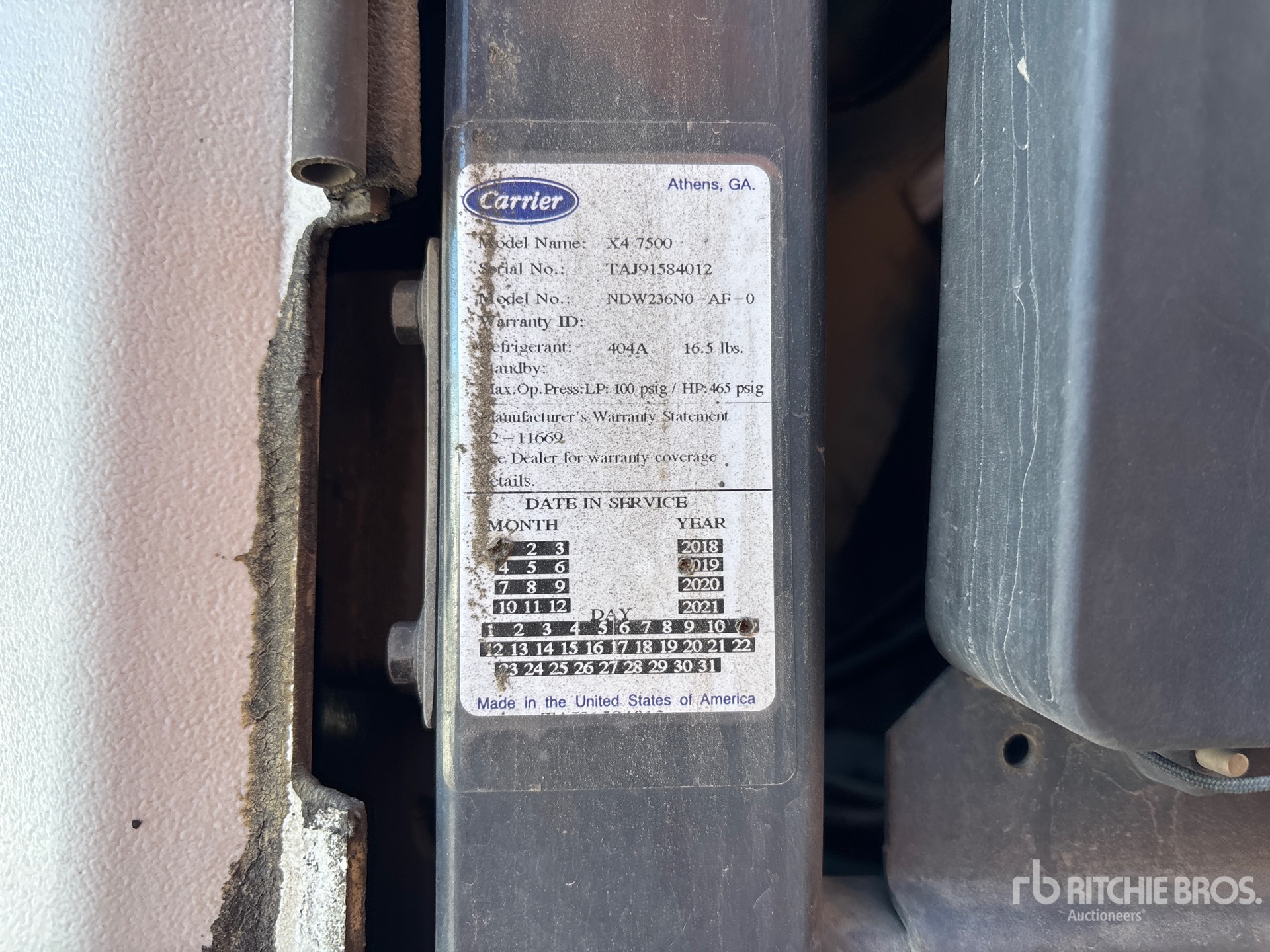 2020 Utility VS2RA