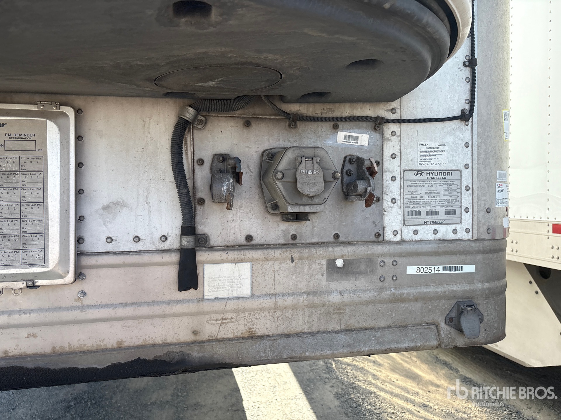 2017 Hyundai VR2480152-ARS
